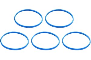 Rubberized Microphones Band Rings, Blue for BETA58A/87A Microphones Grille Rings Microphones Rubber Rings