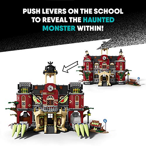 LEGO 70425 Hidden Side Newbury's spukende Schule Kinderspielzeug, Augmented Reality Funktionen – Bild 8
