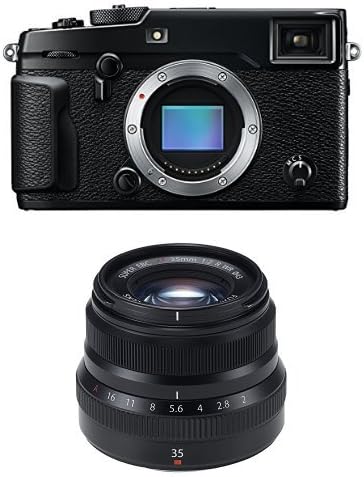 Amazon Com Fujifilm X Pro2 Body Fujinon Xf35mm F2 R Wr