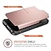 Trianium iPhone SE Case, [Protak Series] Ultra Protective Cases for Apple iPhone SE (2016) & iPhone 5S 5 [Rose Gold] Dual Layer + Shock-Absorbing Hard Bumper Cover