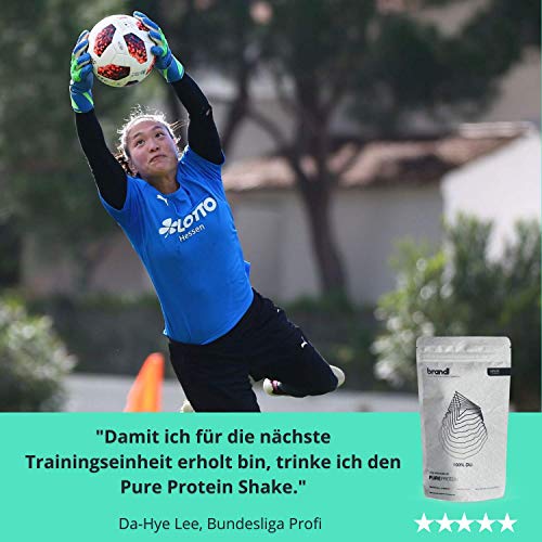 Veganer-Proteinshake-Pure-Protein-Brandl-Nutrition-Probierpaket-individualisierbar-glutenfrei-ohne-kuenstliche-SuessstoffeProbierpaket-mit-4-Geschmacksrichtungen-4x-30g