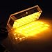 koolertron 88 LED Flashing Emergency Strobe Lights for Front Grille/Deck ,Amber