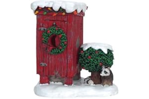 Lemax Village Collection Christmas Outhouse # 64481