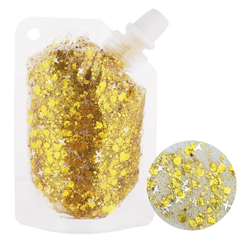 MEICOLY Gold Body Glitter Gel