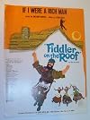 If I Were A Rich Man (from Fiddler on the Roof)