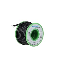 BNTECHGO 30 Gauge Silicone Ribbon Cable Flexible 3P