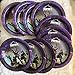 Party Over Here Fort Night Cake Plates, Round 7” inch Dessert Paper Appetizer Plates,10 Piece Plates, Purple Fort Night Video Game Battle Royale Save The World 