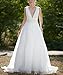 BEAUTELICATE A-line Full Gown Floor-Length Bridal Dress Gown Slip Petticoat White S/M