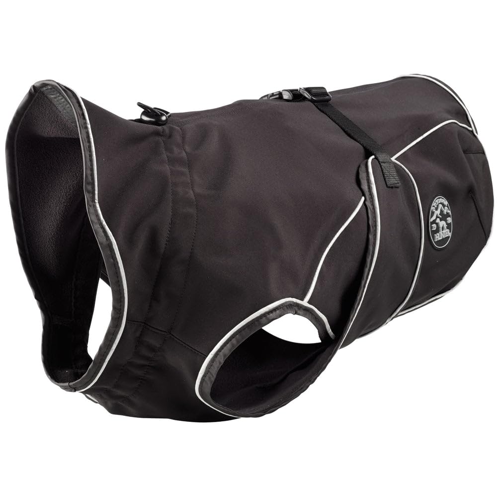 HUNTER Uppsala Softshell Dog Coat, 30 cm, Black
