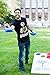 Ann Arbor T-shirt Co. Hallowed Be Thy Gains | Funny Muscle Jesus Weight Lifting Work Out Humor T-Shirt-(Adult, M) Black
