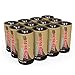 Arlo Certified: Tenergy 3.7V Li-ion Rechargeable Battery for Arlo Security Cameras (VMC3030/VMK3200/VMS3330/3430/3530) 650mAh RCR123A UL UN Certified 12 Pack, 3X Battery Cases