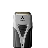 Andis TS-2 17255 Pro Foil Lithium Titanium Foil Shaver, Black | Cord/Cordless, Smooth Shaving Cordless Shaver with Charger