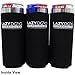 Slim Can Sleeves - Set of 6 Can Neoprene Beverage Coolers (6Pack - Classic)