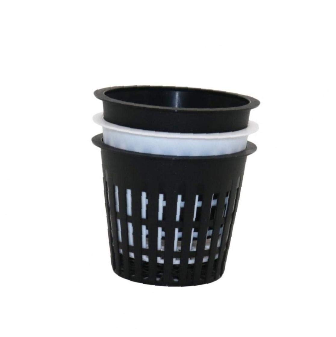 Asien 5pcs Hidropónico Malla Tiesto Cultivo De Hortalizas Cesta ...