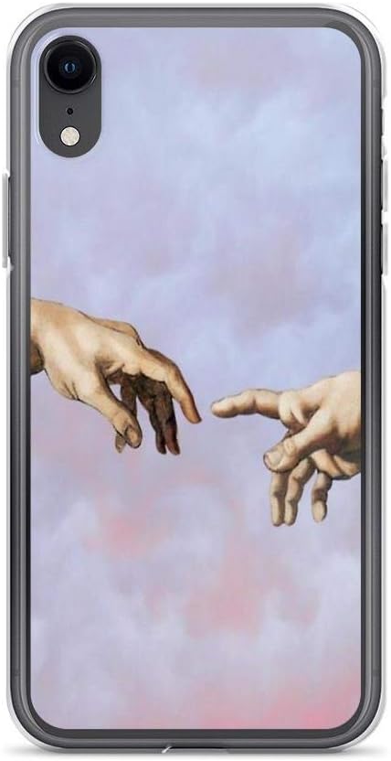 Byeel Iphone 7 Plus 8 Plus Case Anti Scratch Cases Cover Creation Of Adam Shockproof Soft Tpu Protective Transparent Amazon Co Uk Electronics