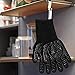 BBQ Gloves Grill Gloves Oven Gloves 932°F Extreme Heat Resistant Gloves EN407 Certified 1 Pair 14