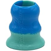 Grip-N-Rip II Softball Bat Taper Non-Slip Ergonomic Grip for Secure Hold Durable Long-Lasting Easy Installation Fits Most Softball Bats Ideal for Enhanced Comfort &amp; Performance (Electric Blue/Seafoam)