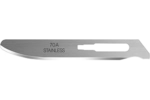Havalon Piranta 70A Stainless Steel Blades - 12 Pack