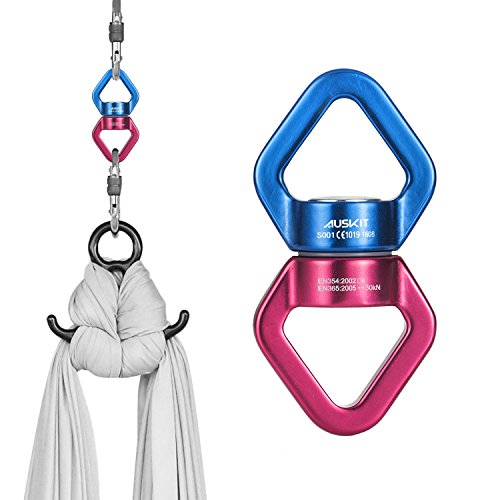 AusKit Swing Swivel, 30 KN Safest Rotational Device Hanging Accessory