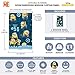 Universal Despicable Me Minions Kids Room Darkening Window Curtain Panel, 42