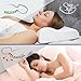 Memory Foam Pillow - Comfortable Hypoallergenic Pillow with Optimum Neck Support & Pain Relief - Micro-Vented Soft Removable Washable Cover – Ideal for Side, Back, Stomach Sleeping