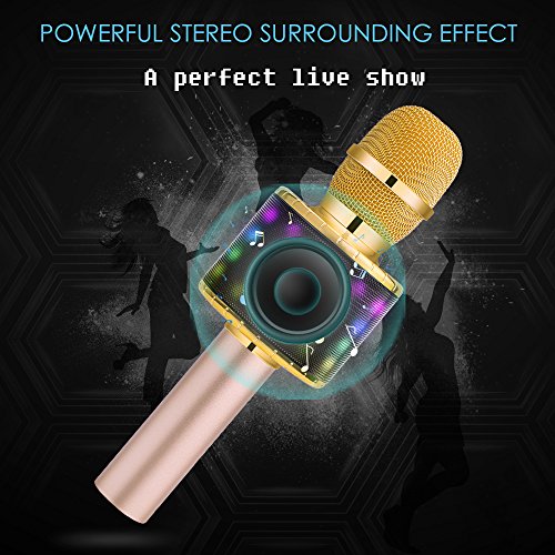 4 BONAOK+Bluetooth+Microphone+Multi+color+Smartphone