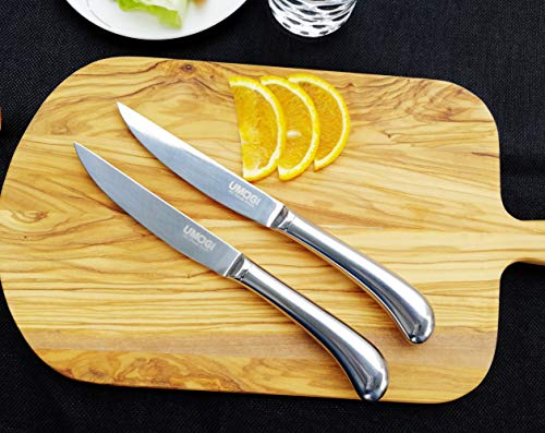 3 Steak+Knives+Set+Stainless+Dishwasher