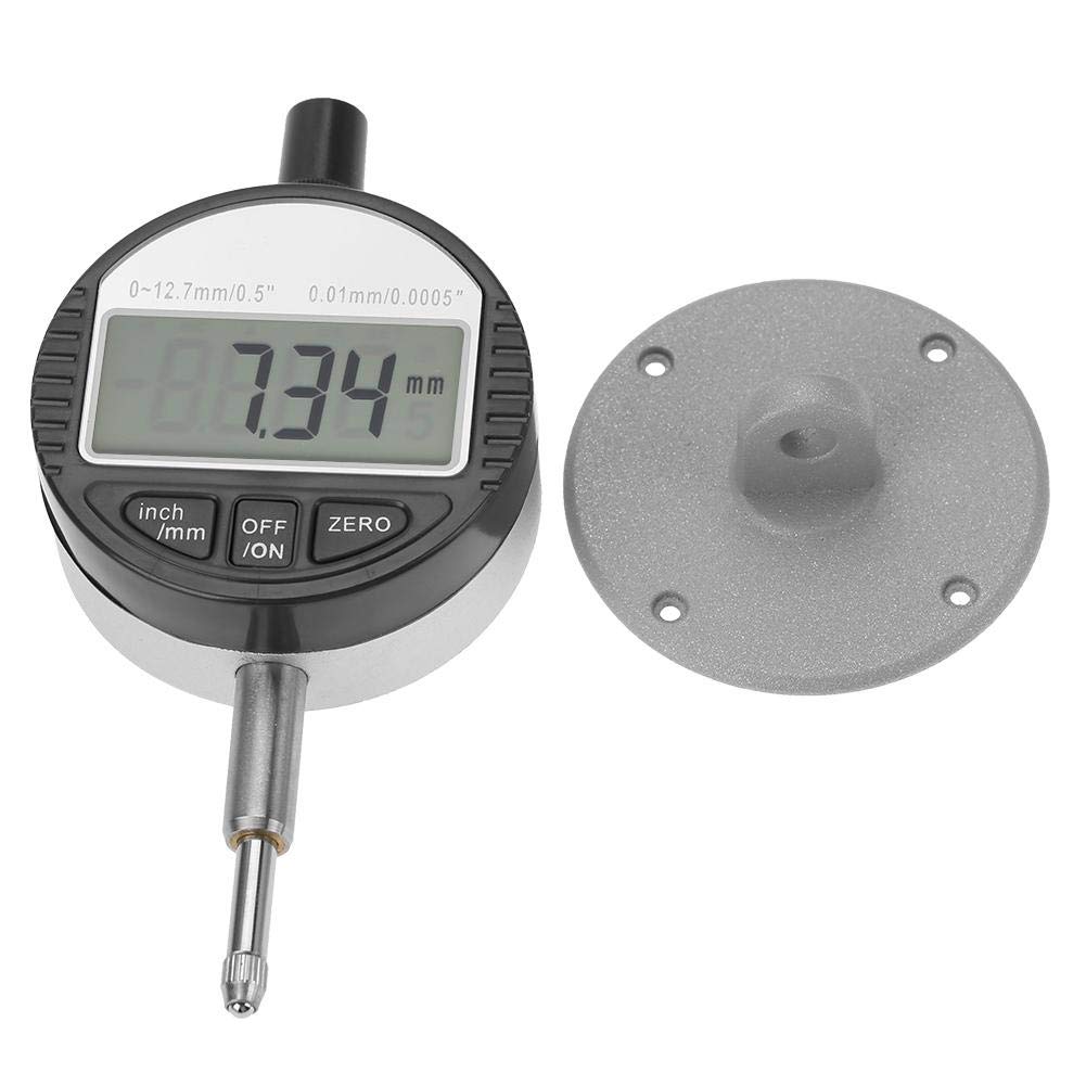 Digital Dial Indicator, 012.7mm Digital Probe Indicator Dial Test