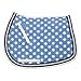 Equine Couture Emma Saddle Pad Navy/Pink