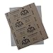 Pack of 5 High Precision Polishing Sanding Wet/dry Abrasive Sandpaper Sheets -Grit 5000 Germany