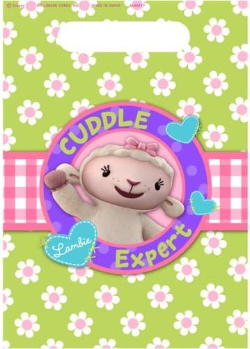 Doc Mcstuffins Favor Bags (8Ct)