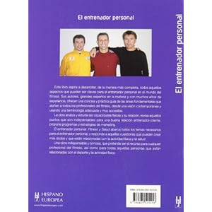 El Entrenador Personal / The Personal Trainer (Spanish Edition)