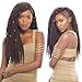 Janet Collection Synthetic Hair Crochet Braids 2X Havana Mambo Faux Locs 18
