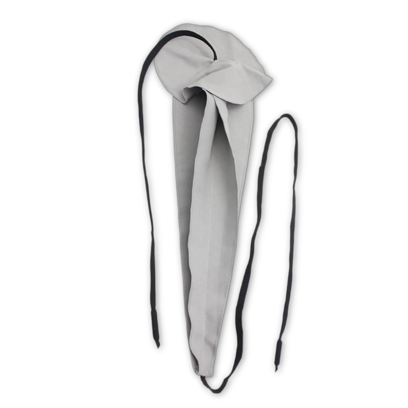 Saxophone Cleaning Cloth, Durable Fiber Sax Clarinet Flute Pull Through Cleaning Cloth Tool for Tube Inside Clean (Gray)