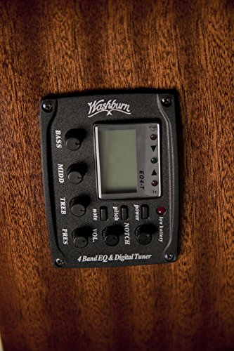 4 Washburn+Harvest+WG7SCE+Acoustic+Electric+Natural