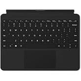 Microsoft Surface Go Type Cover - Backlit Keyboard, Japanese KB, Black (Renewed)