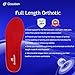 Gosuban Maximum Cushion Orthotic Insoles for Flat Feet,Arch Support Shoe Inserts Against Plantar Fasciitis,Overpronation