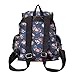 DGY Canvas Backpack / Nylon Backpack Floral Backpack Print Cute Backpack for Teen Young Girls