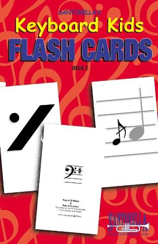 Keyboard Kids Flashcards: Deck 2 Paperback – 1 Jan 2003
