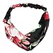 Beautyer 6Pcs Women Headband High Elastic Head Wrap Classical Retro Style Printed Twisted Hair Bands (6pcs)