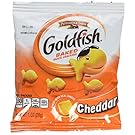 Pepperidge Farm Cheddar Goldfish Crackers, 45 - 1oz Pouches