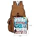 Hynes Eagle Retro Designer Canvas Backpack