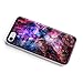 Obbii Case for iPhone 7/ iPhone 8 /iPhone 6/iPhone 6S Unique Outer Space Nebula Galaxy Design Matte Slim TPU Flexible Soft Silicone Protective Durable Cover Case Compatible with iPhone 7/8/6/6S