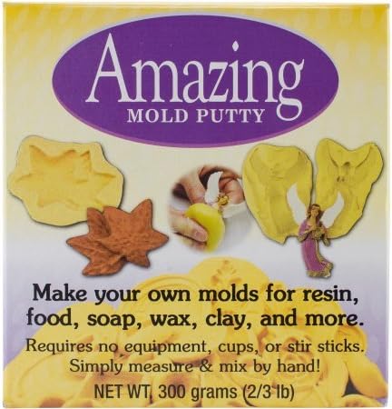 Amazing Mold Putty Kit .66 lb