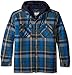 Legendary Whitetails Mens Maplewood Hooded Shirt Jacket