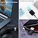 Janboo USB Bluetooth 5.0 Audio Transmitter Receiver, Portable Mini Bluetooth Aux Adapter With 2-In-1 Wireless 3.5mm,Turn a Non-Bluetoot Devices Into Transmitter, For PC TV Home/Car Stereo Sound Systemthumb 3