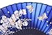 meifan Hand Folding Fans for Women – Japanese Chinese Oriental Vintage Retro Bamboo Silk Fans for Festivals Wedding Dancing Party