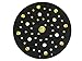 Clayton 672-611J 6-Inch Multi-Hole Backup Pad for Random Orbital Vacuum Sanders
