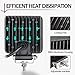 OFFROADTOWN LED Pods, 4'' 84W Off Road Driving Lights LED Pod Fog Lights Flood Spot Combo LED Truck Light for ATV SUV Hunters Boat Motorcycle