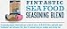 Seafood Rub - Fintastic Seafood Premium Seasoning Blend - 7oz Shaker - Gluten Free